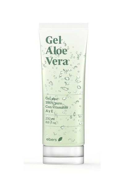 Ebers Gel Aloe Vera Con Vitamina A y e 250ml