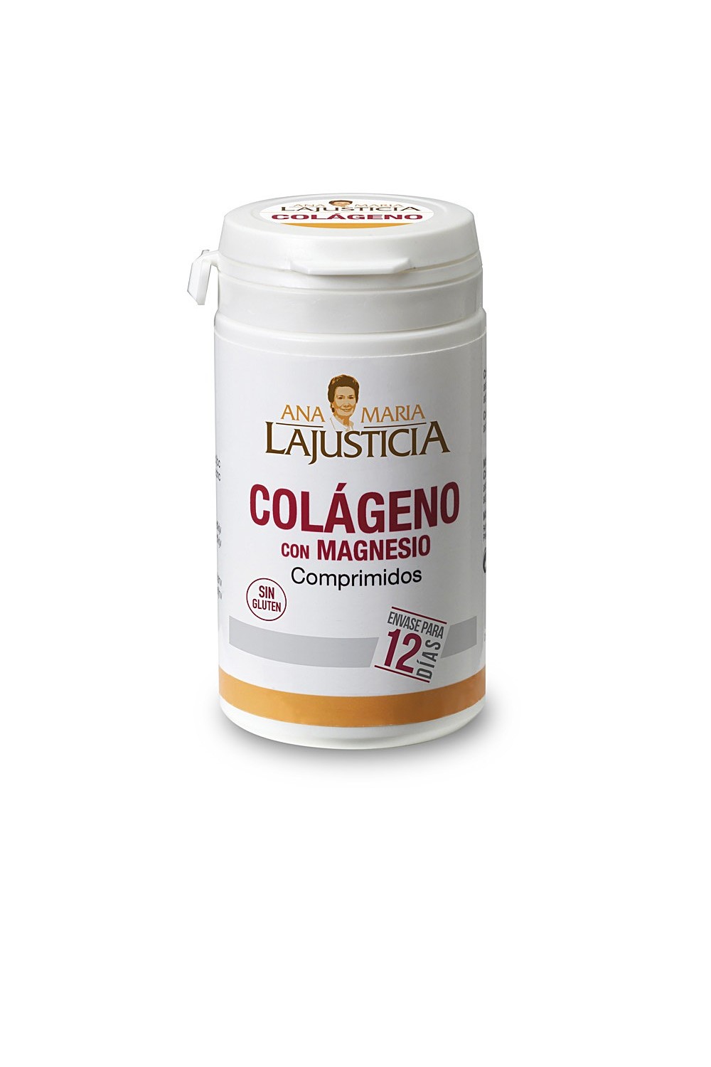 ANA MARÍA LAJUSTICIA - Ana María Lajusticia Collagen With Magnesium 75 Tablets