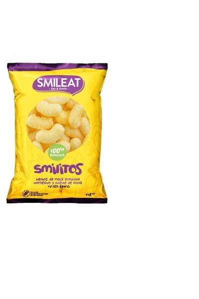 Smileat Smilitos Snacks De Maiz Ecologicos 38g