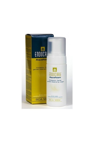 Endocare Aquafoam Cleansing Facial Foam 125ml