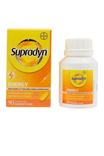 Supradyn Activo Q10 90 Tablets