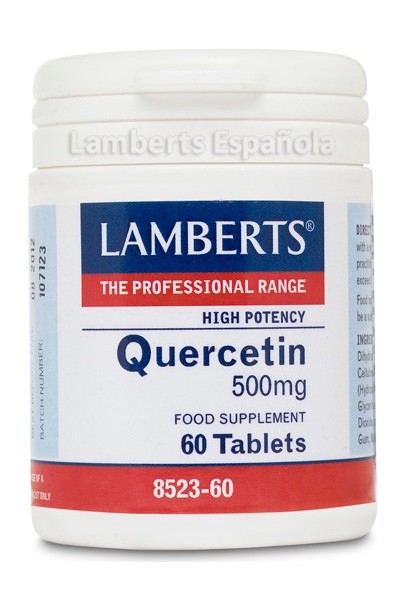 Lamberts Quercitina 500 Mg 60 Tabs