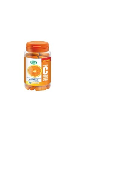 Trepatdiet Vitamina C Pura 1,000 Mg Retard 90 Comp