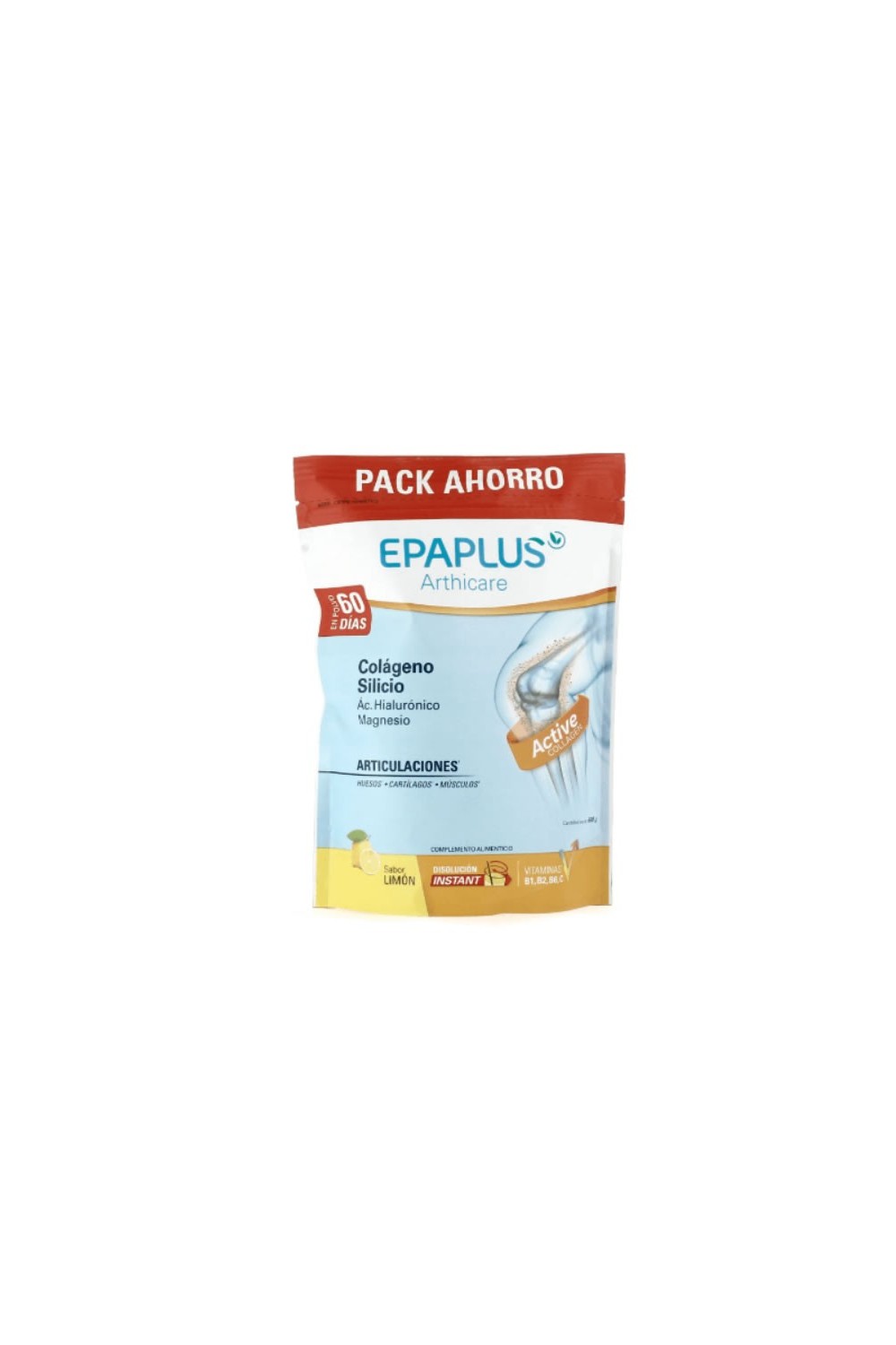 Epaplus Collagen Silicon Hyaluronic And Magnesium Lemon Flavor 668g