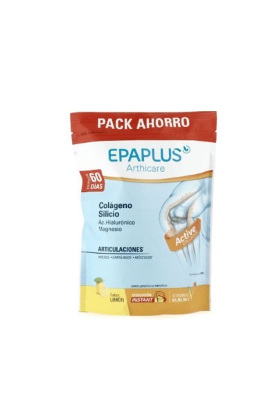 Epaplus Collagen Silicon Hyaluronic And Magnesium Lemon Flavor 668g