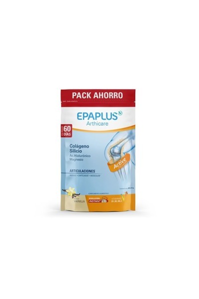Epaplus Collagen Silicon Hyaluronic And Magnesium Vanilla Flavor 668g