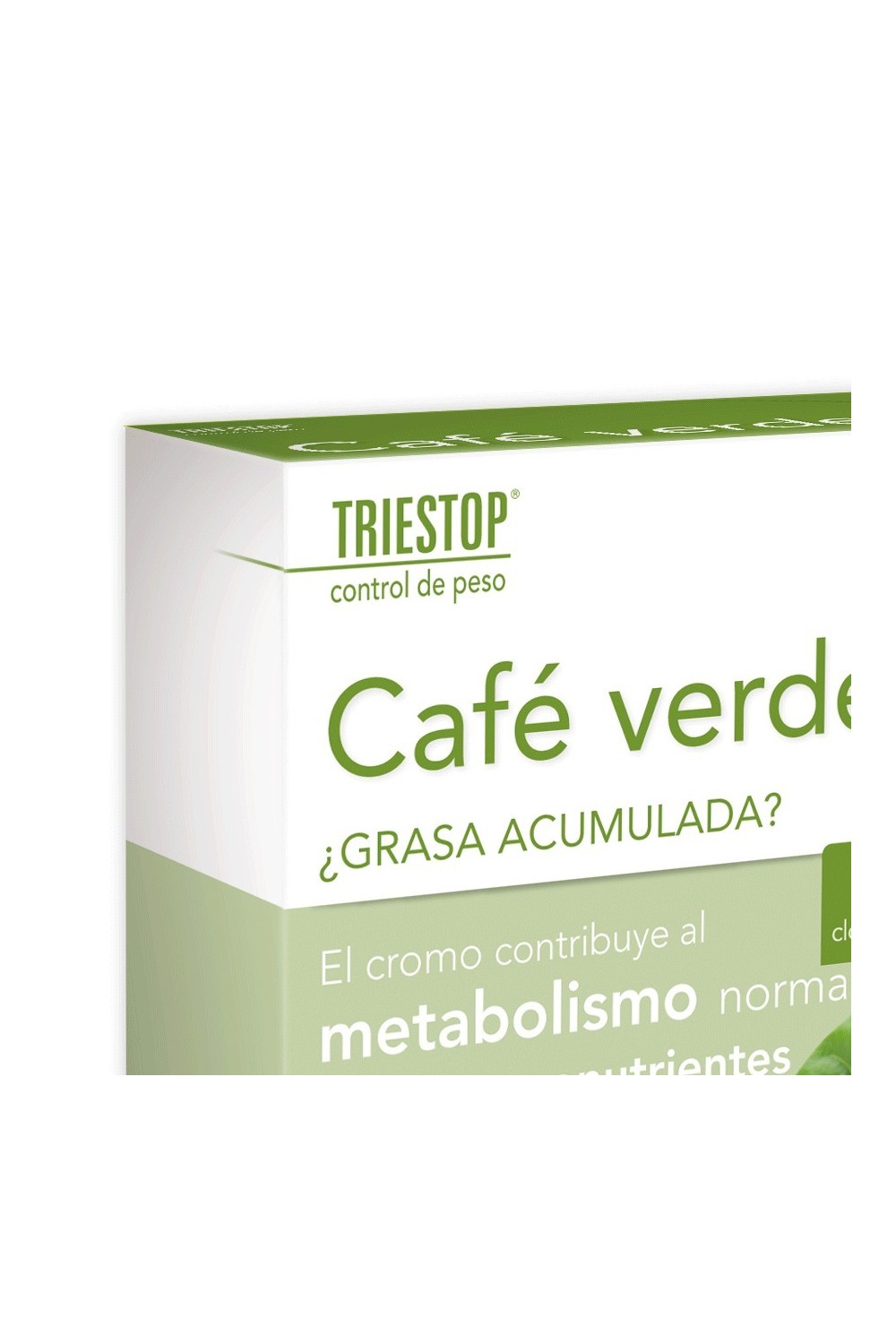 Eladiet Triestop Cafe Verde Sin Cafeina 60 Comp