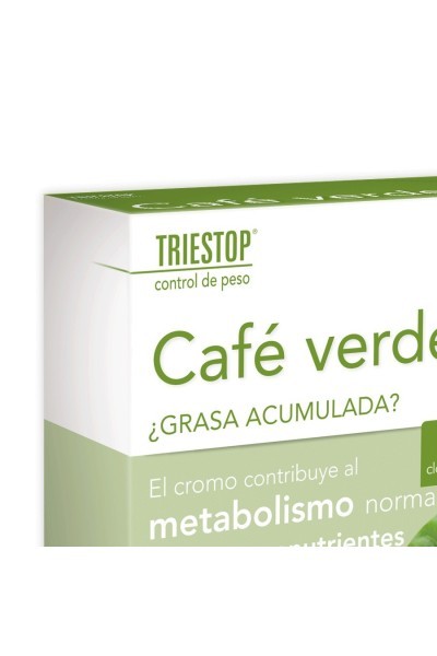 Eladiet Triestop Cafe Verde Sin Cafeina 60 Comp