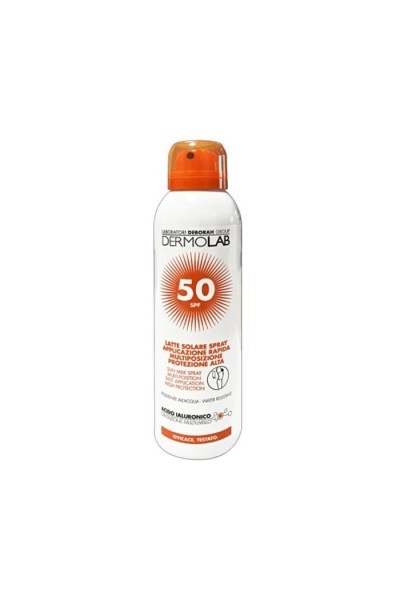Dermolab Sun Milk Spray Spf50 150ml