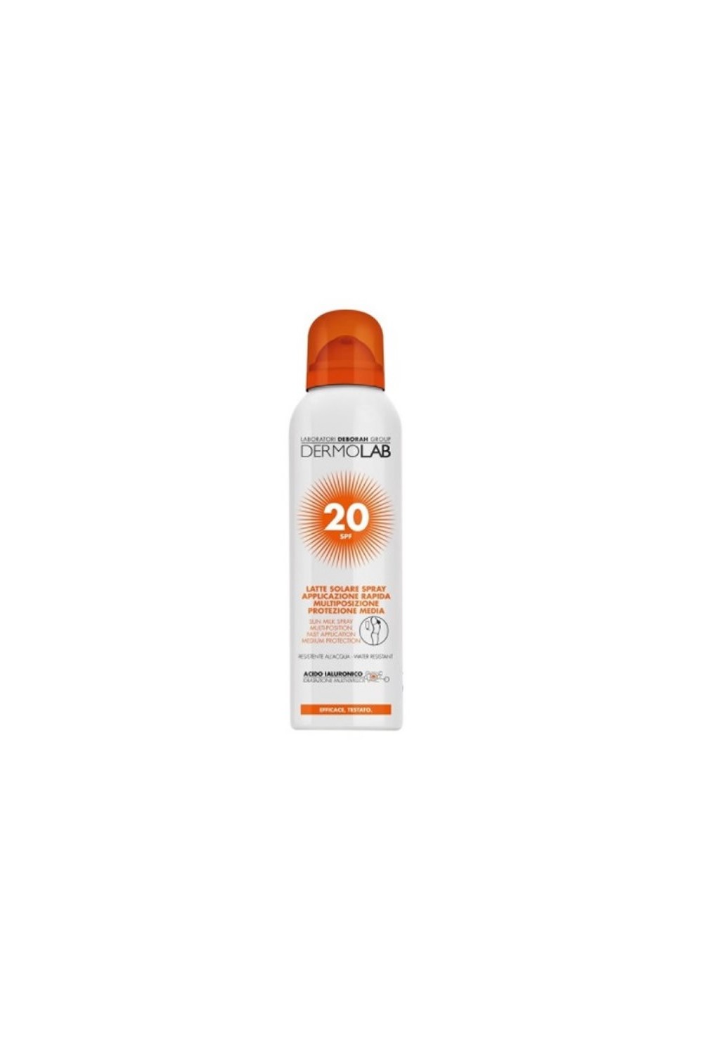 Dermolab Sun Milk Spray Spf20 150ml