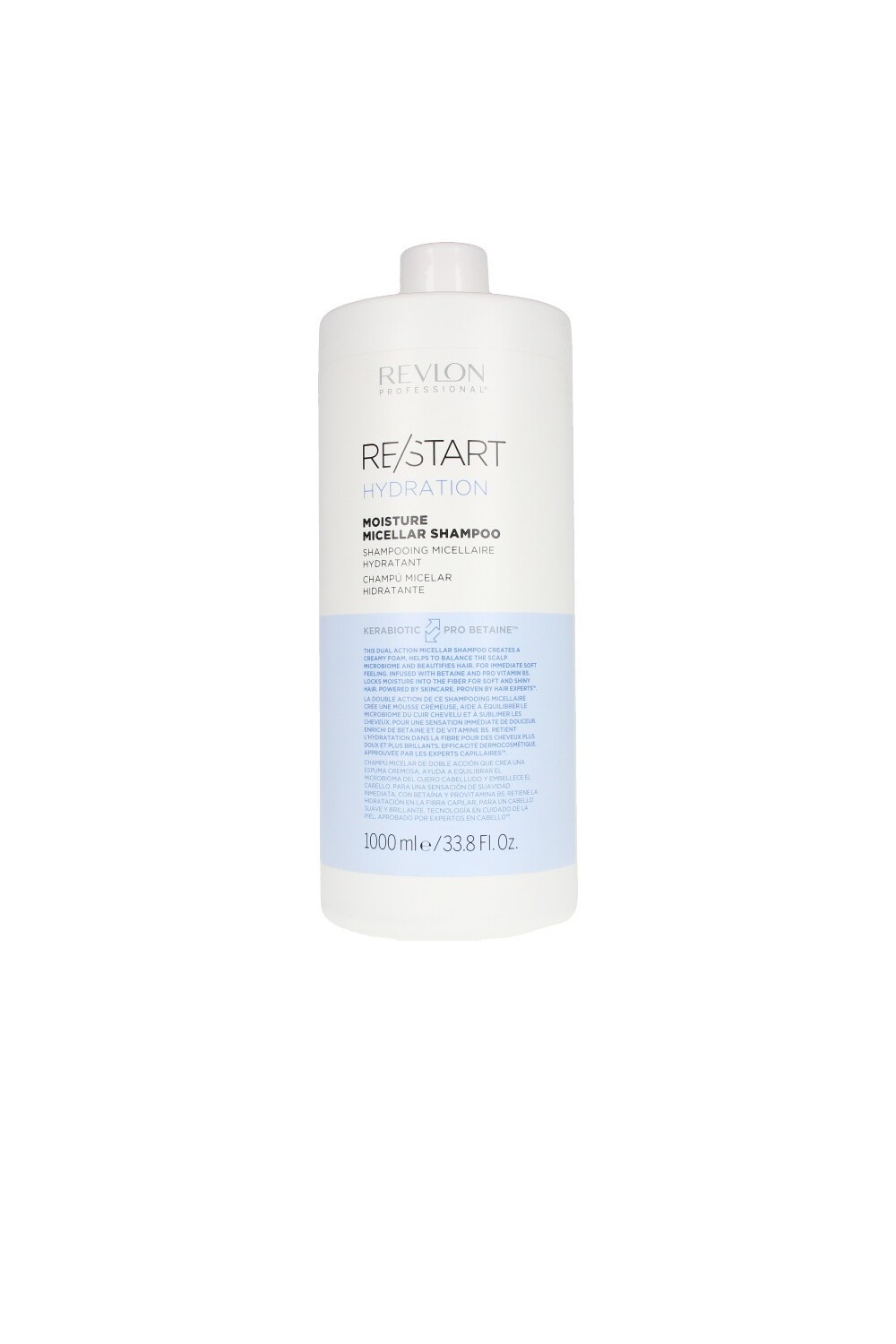 Revlon Re-Start Hydration Shampoo 1000ml