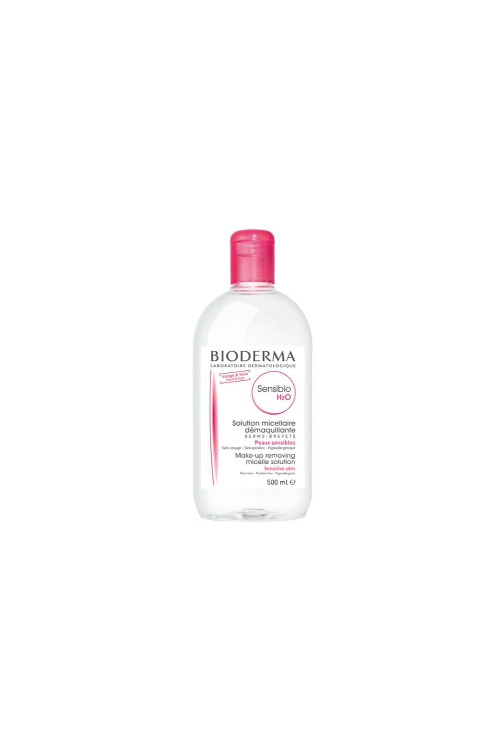 Bioderma Sensibio H2O Make Up Removing Micelle Solution 500ml