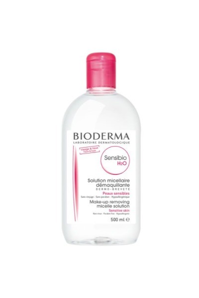 Bioderma Sensibio H2O Make Up Removing Micelle Solution 500ml