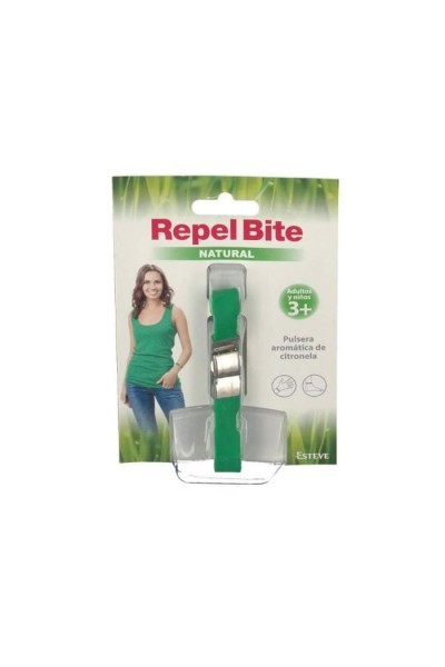AFTERBITE - Repel Bite Natural Citronella Aromatic Bracelet