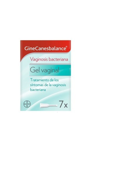 GINECANESGEL - Ginecanesbalance Vaginal Gel 7x5ml