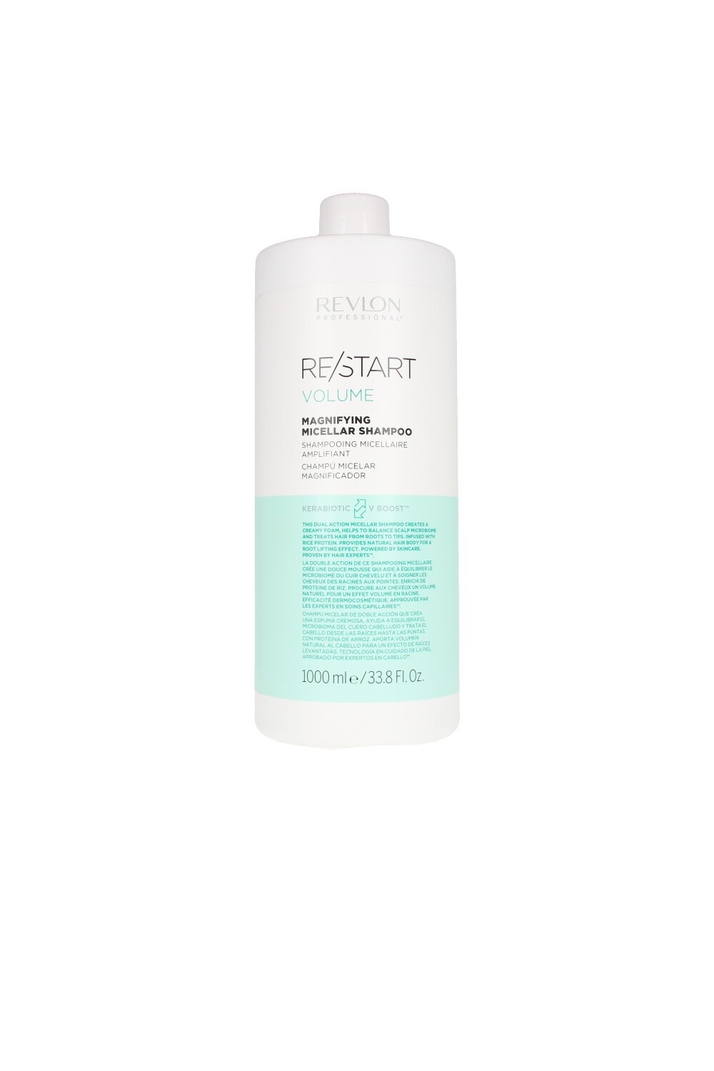 Revlon Re-Start Volume Magnifying Shampoo 1000ml