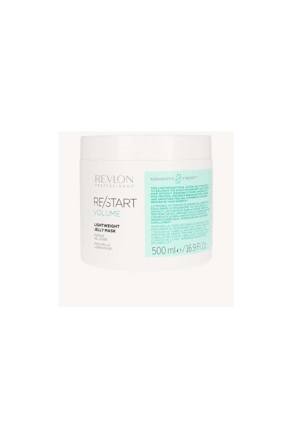 Revlon Re-Start Volume Lightweight Jelly Mask 500ml