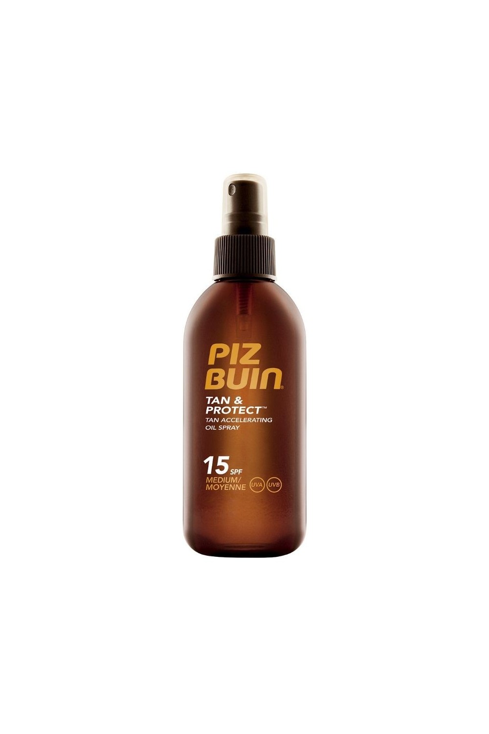 Piz Buin Tan And Protect Tan Accelerating Oil Spray Spf15 150ml