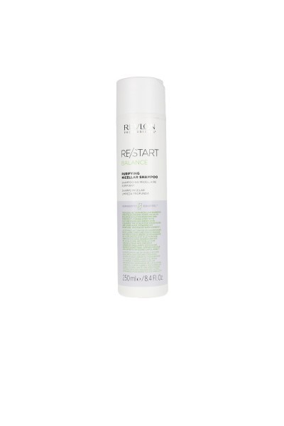 Revlon Re-Start Balance Purifying Micellar Shampoo 250ml