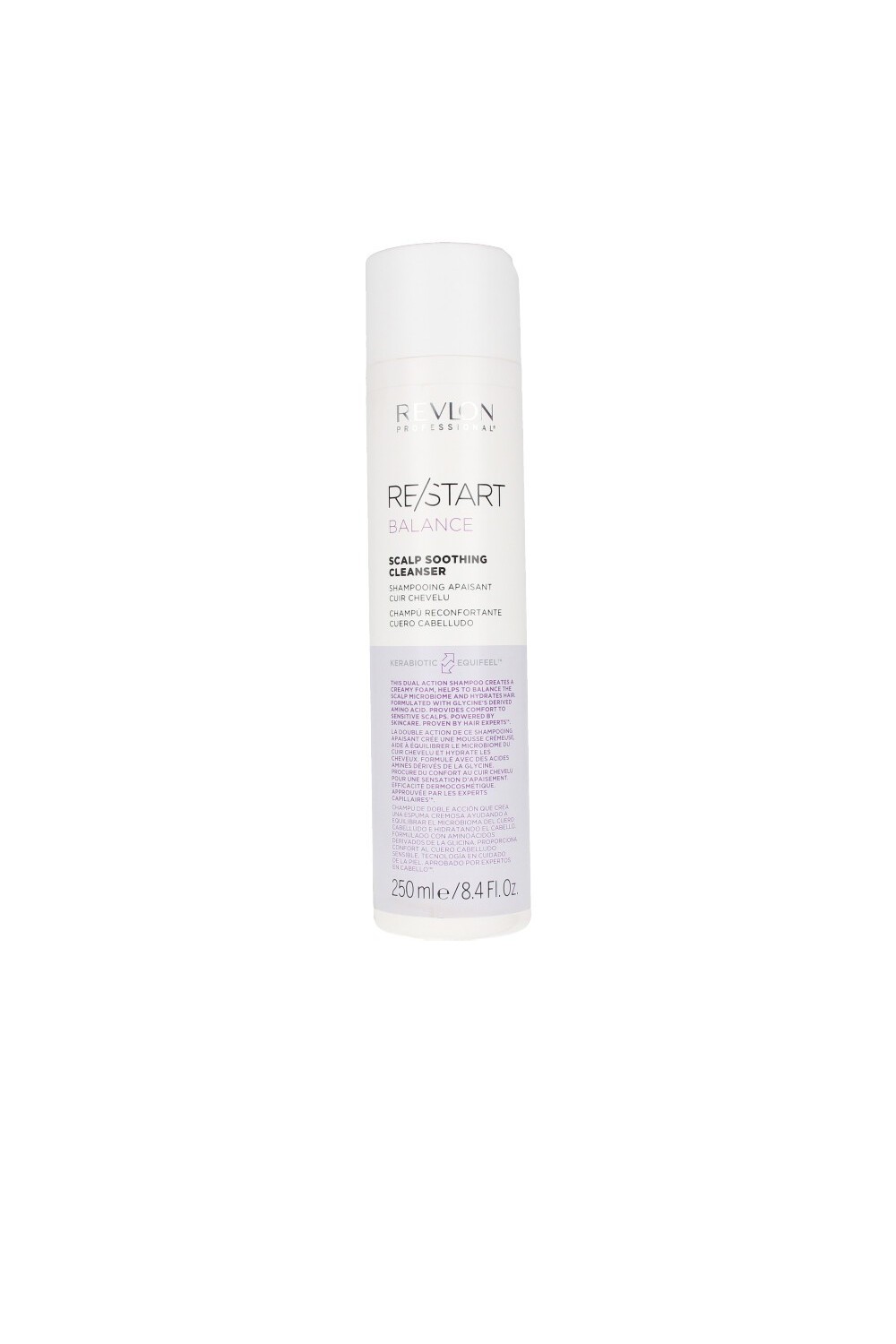 Revlon Re-Start Balance Scalp Soothing Cleanser Shampoo 250ml