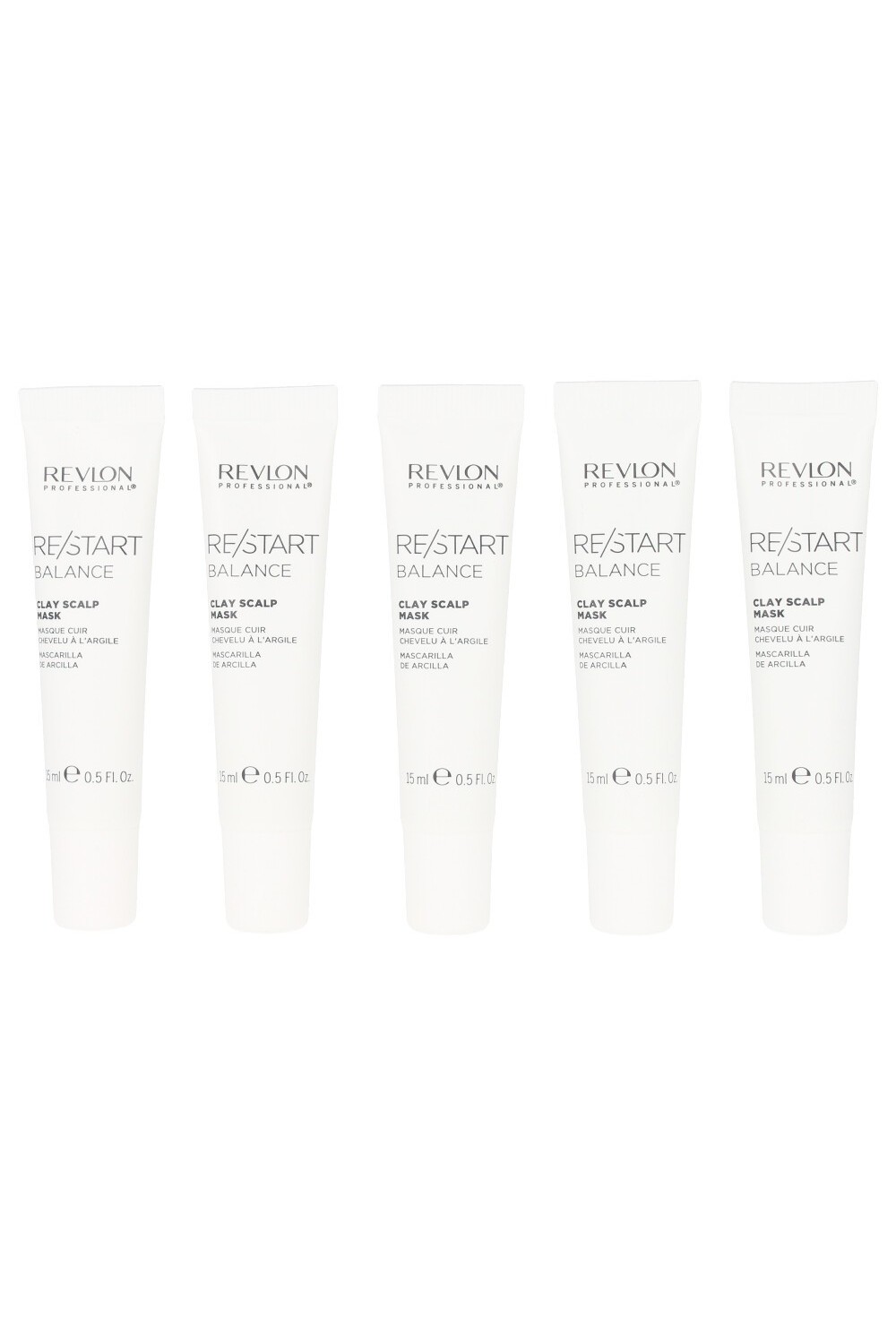 Revlon Re-Start Balance Clay Scalp Mask 10x 15ml