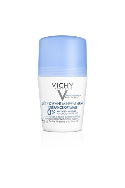 Vichy Mineral Roll-on Deodorant 50ml