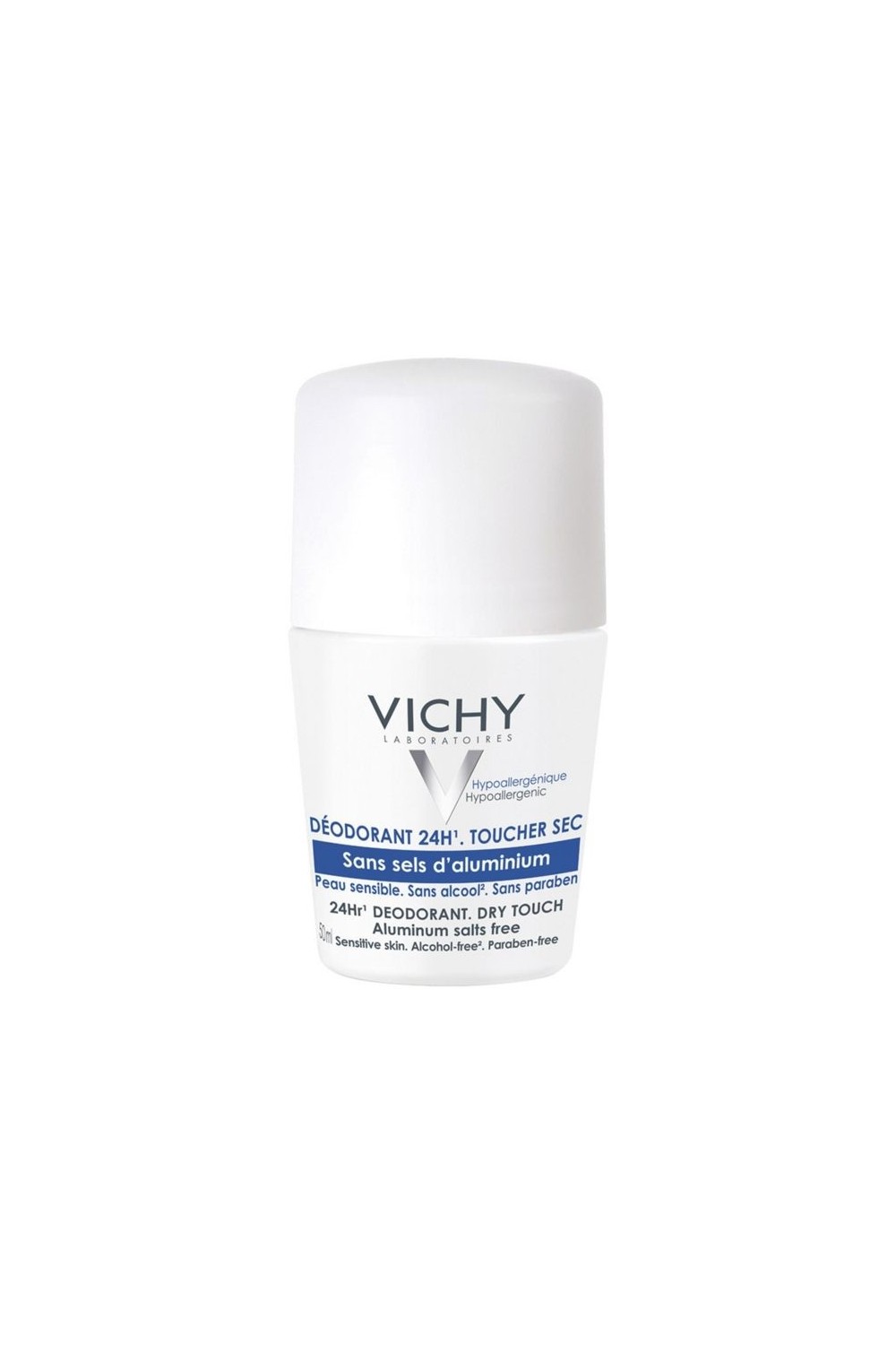 Vichy Aluminium Salt Free Deodorant Roll On 50ml