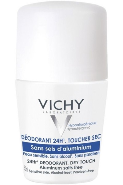 Vichy Aluminium Salt Free Deodorant Roll On 50ml