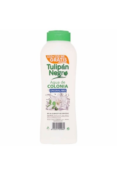 TULIPÁN NEGRO - Tulipán Negro Eau De Cologne Original 1953 800ml