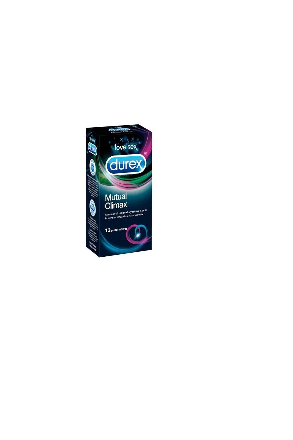 Durex Mutual Climax 12 Condoms