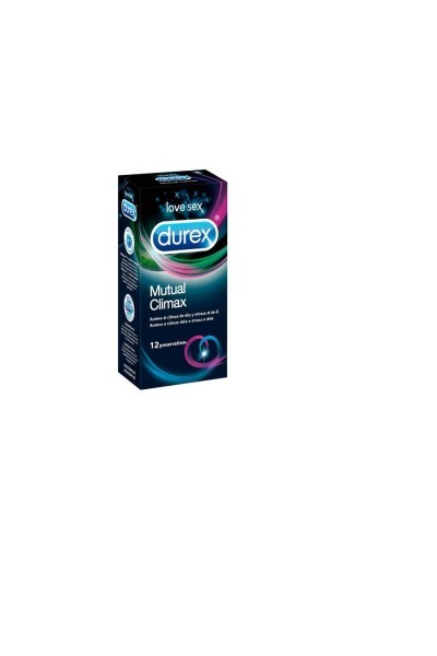 Durex Mutual Climax 12 Condoms