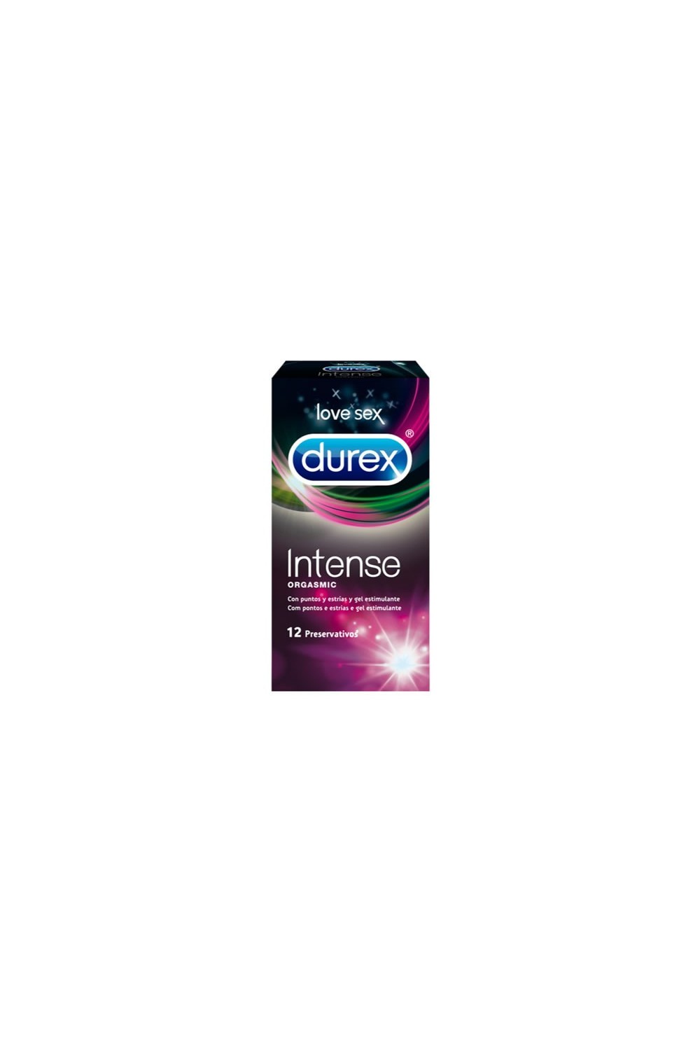 Durex Intense Orgasmic 12 Units