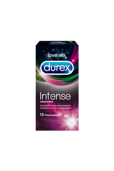 Durex Intense Orgasmic 12 Units