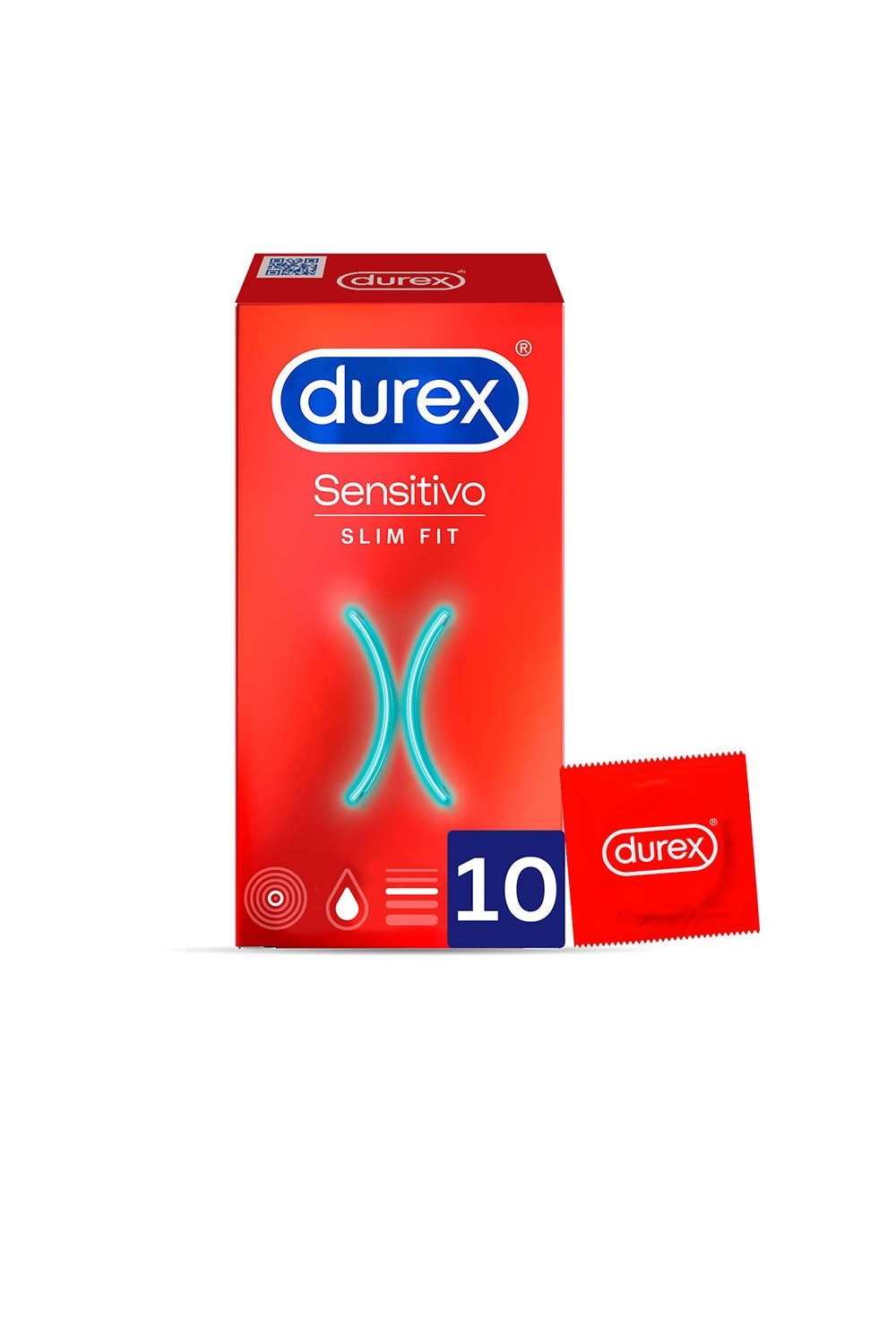 Durex Sensitive Slim Fit 10 Units