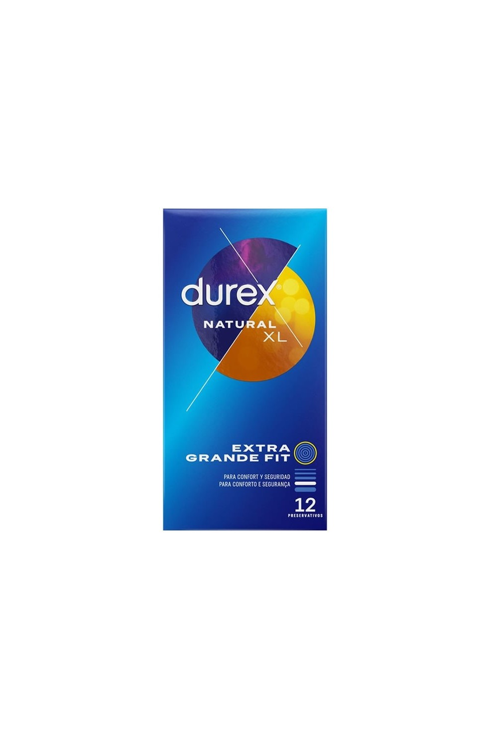 Durex Comfort Xl 12 Condoms