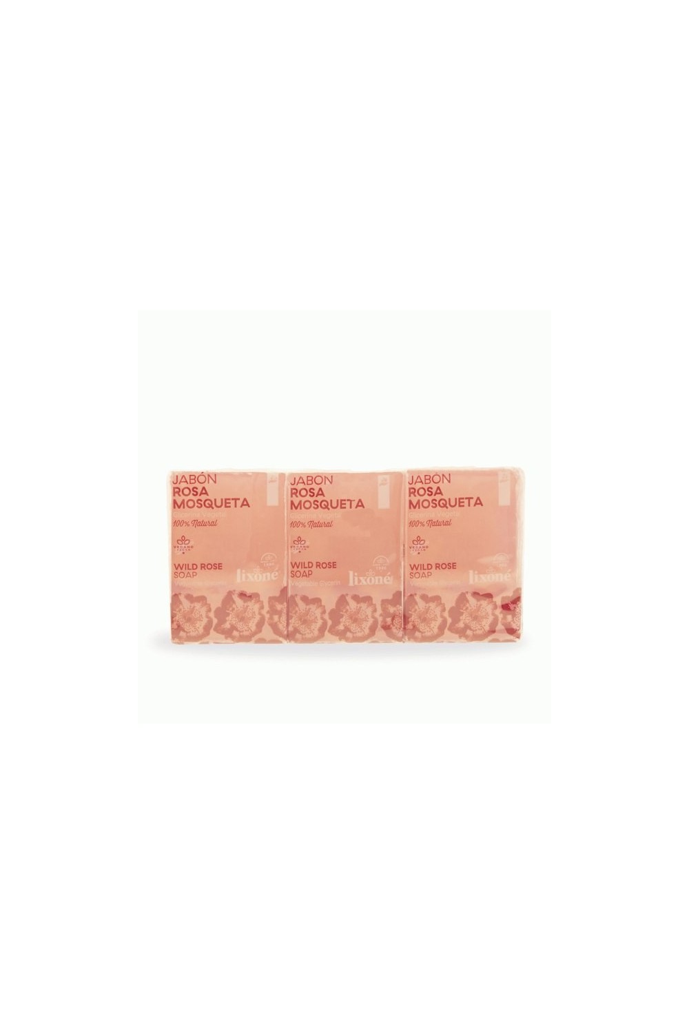 LIXONÉ - Lixoné Rosehip Soap Sensitive Skin 3x125g