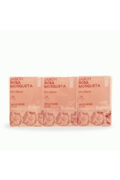 LIXONÉ - Lixoné Rosehip Soap Sensitive Skin 3x125g