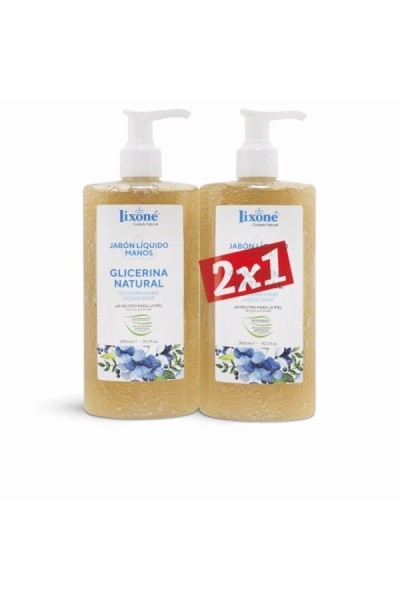 LIXONÉ - Lixoné Natural Glycerin Liquid Hand Soap 2x300ml