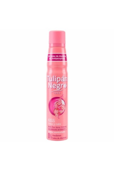 TULIPÁN NEGRO - Tulipán Negro Strawberry And Cream Deodorant Spray 200ml