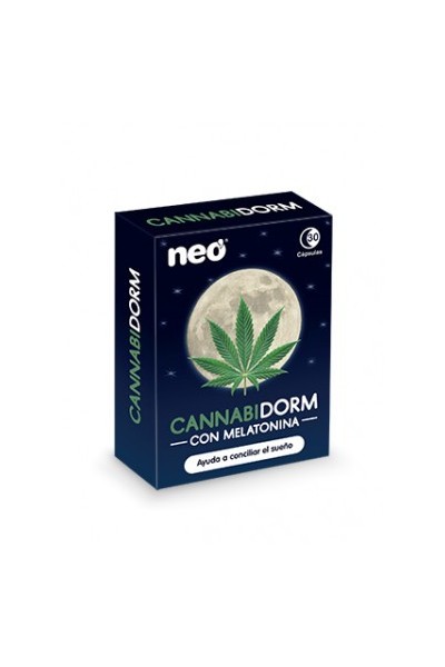 Neo Cannabidorm 30 Capsulas Liquidas