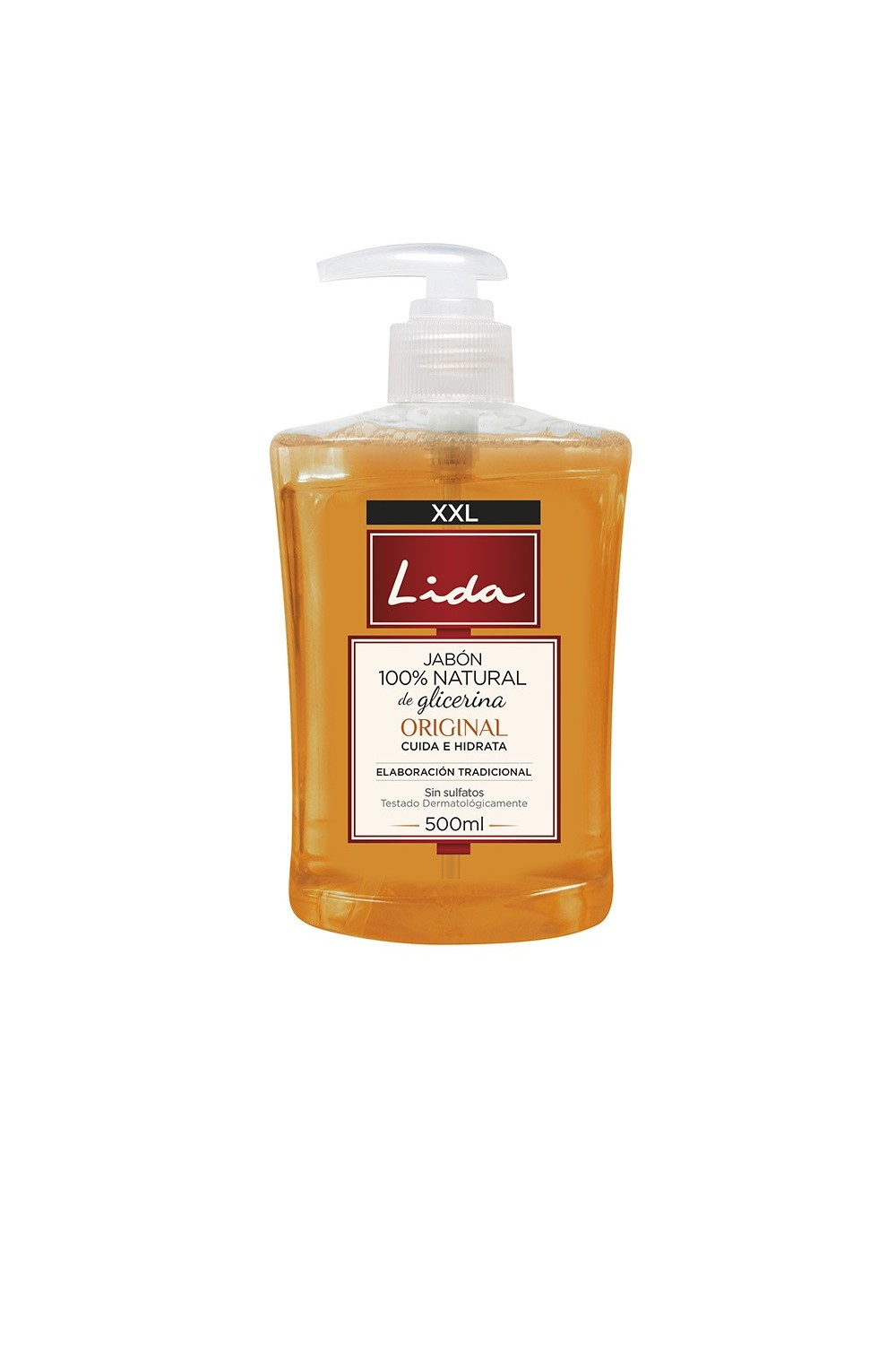 Lida Glycerin Natural Hand Soap 500ml