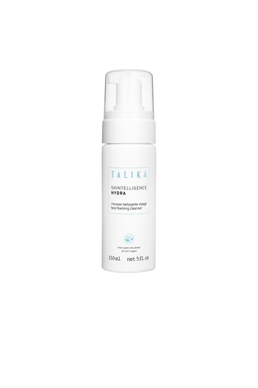 Talika Skintelligence Hydra Moisturising Foaming Cleanser 150ml