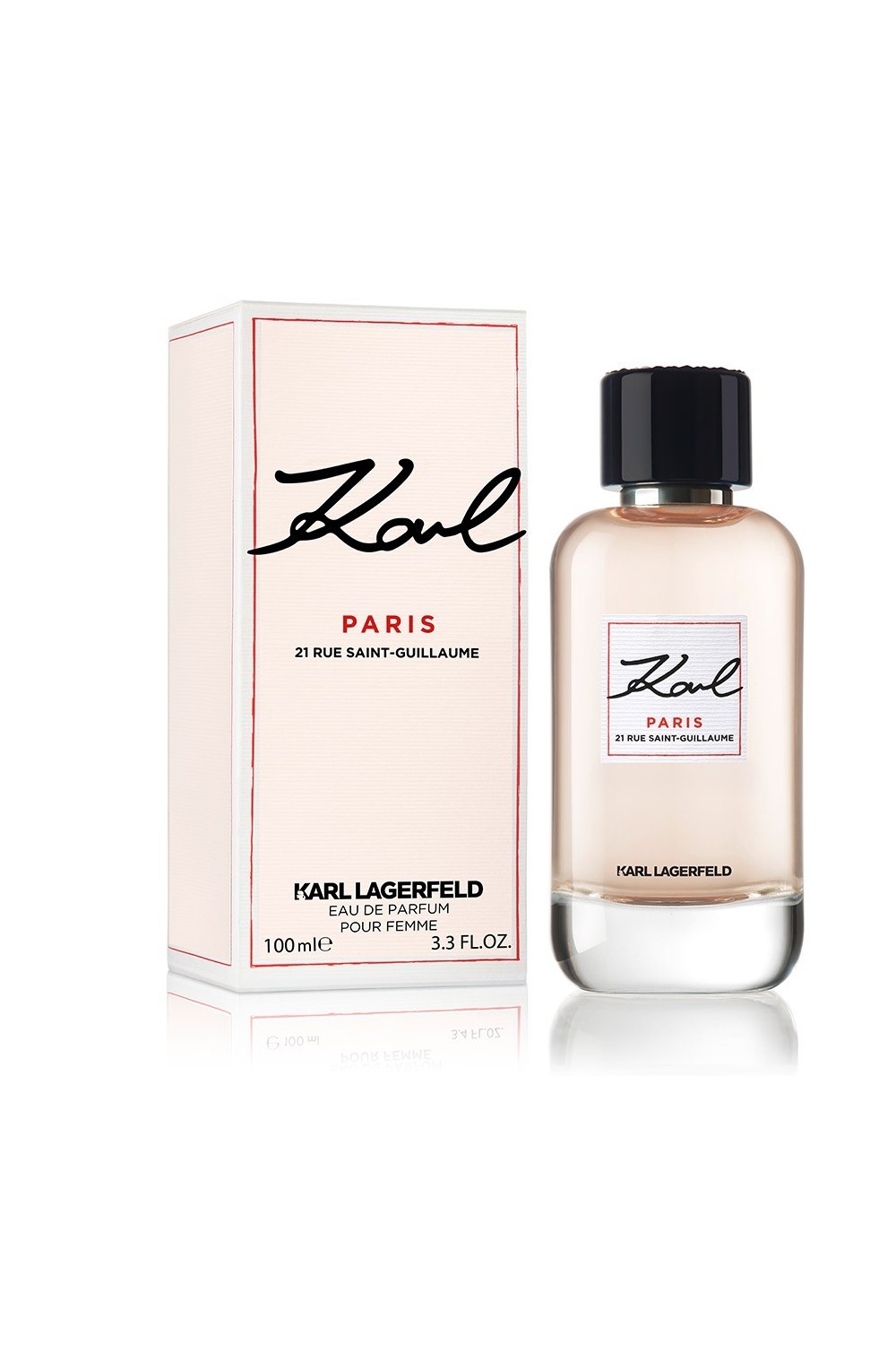 KARL LAGERFELD - Karl Paris 21 Rue Saint-Guillaume Eau De Perfume Spray 100ml