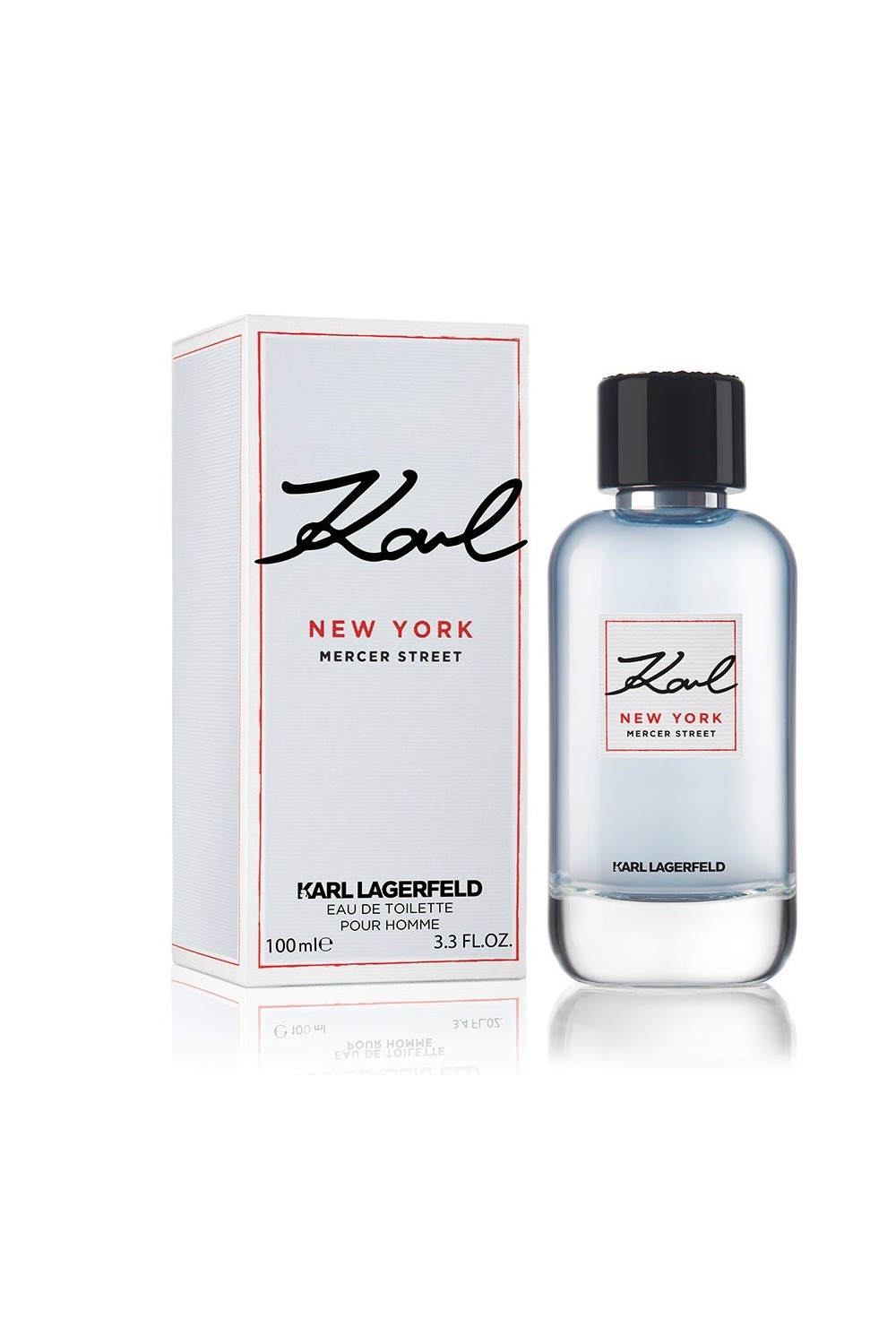 KARL LAGERFELD - Karl Paris New York Mercer Street Eau De Toilette Spray 100ml