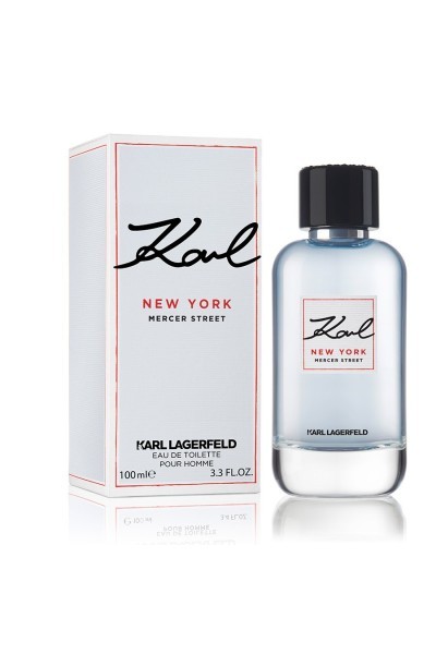 KARL LAGERFELD - Karl Paris New York Mercer Street Eau De Toilette Spray 100ml