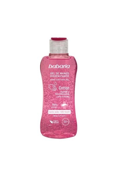 Babaria Cotton Sanitizing Hand Gel 70% Alcohol 100ml