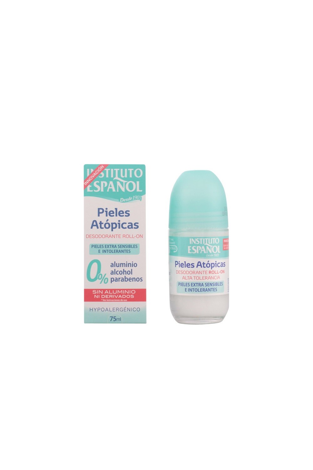 INSTITUTO ESPAÑOL - Instituto Español Atopic Skin Deodorant Roll On 75ml