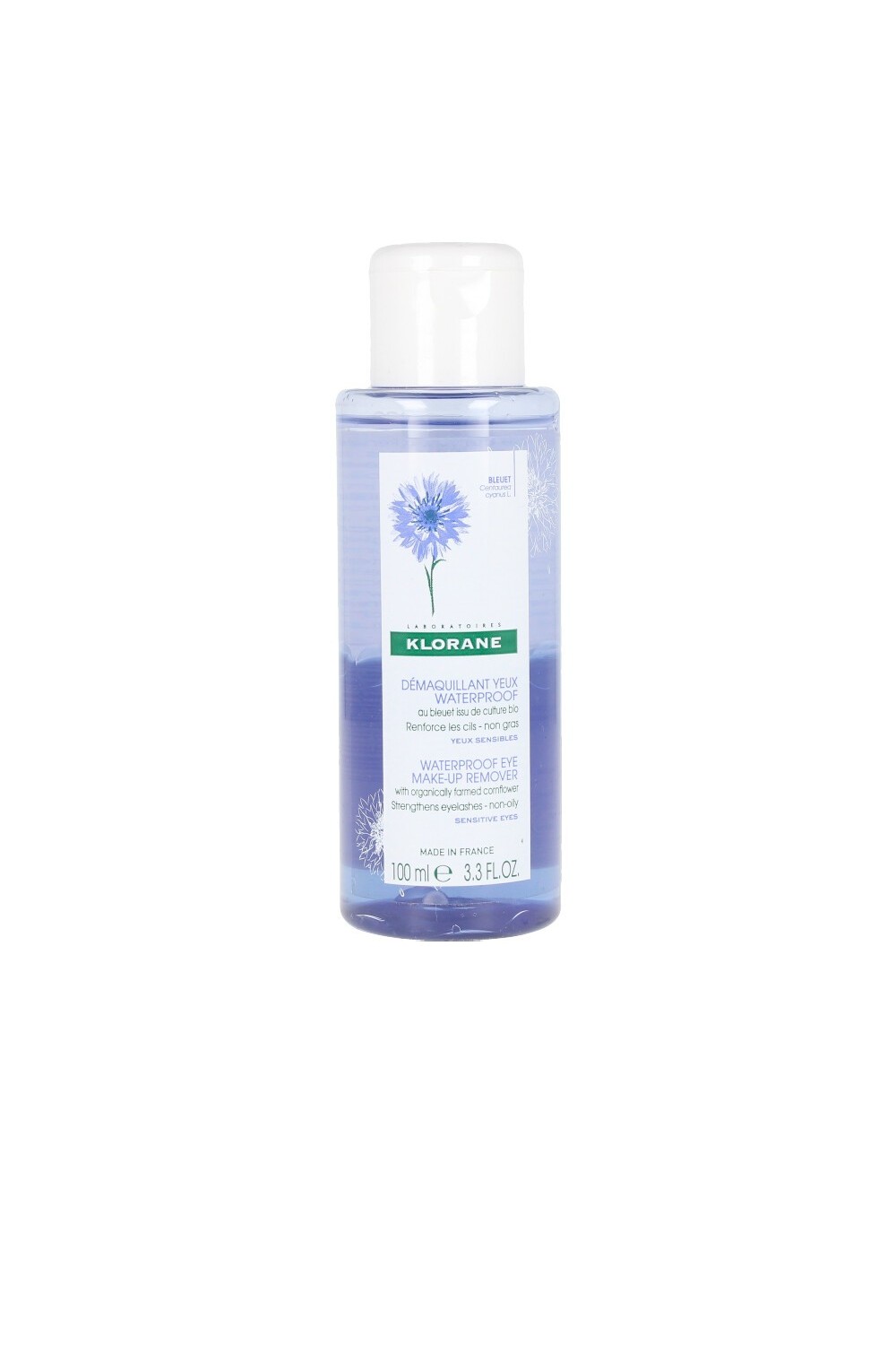 Klorane Waterproof Eye Make-Up Remover 100ml