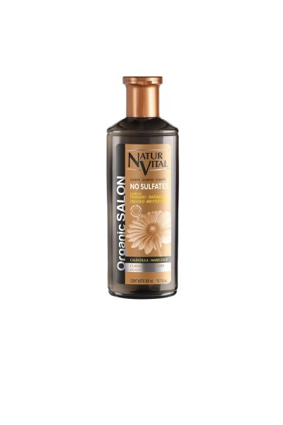 Naturvital Organic Salon Champú Sin Sulfatos Cuidado Delicado 300ml