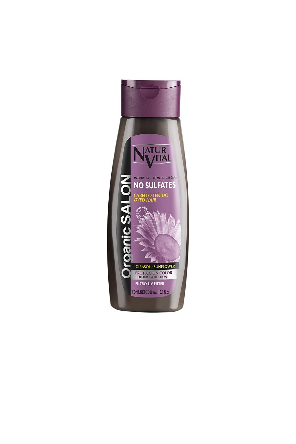 Naturvital Organic Salon Dyed Hair Mask 300ml